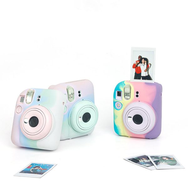 Pikxi CMS12 Fujifilm Instax Mini 12 Silicone Camera Case Dustproof and Scratch Proof Protective Cover Supply