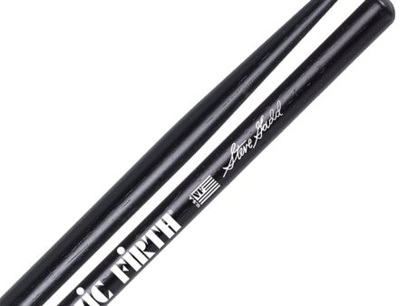 Vic Firth SSG Steve Gadd Signature Paint Hickory Barrel Tip Drumsticks with Long Taper for Drums and Cymbals Supply