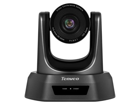 [CLEARANCE] Tenveo NV10A 1080P HD PTZ Video Conference Camera with 10X Optical Zoom, USB   SDI   HDMI Outputs, IR Remote Indicator, Pan, Tilt and Zoom Features for Live Streaming & Video Conference Discount