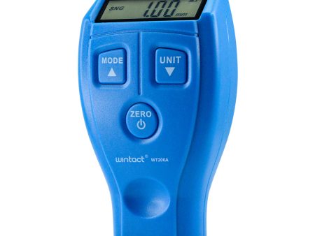 Wintact by Benetech WT200A Digital Coating Thickness Measuring Gauge with Car & User Mode Resolution for Paint, Film, Ceramic Coating, Vinyl Car Warp, Industrial, Home Improvement, Automotive & Motors Inspection Tools Cheap