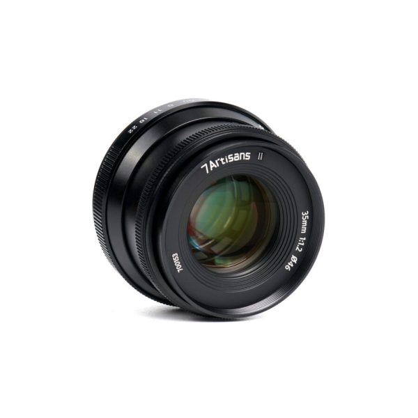 [CLEARANCE] 7Artisans Photoelectric 35mm f 1.2 II APS-C Format Prime Lens for Canon EF-M Mount Mirrorless Cameras Online