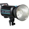 Godox QSII Series QS400II 400Ws Strobe Flash Modeling Light 5600K Color Supply