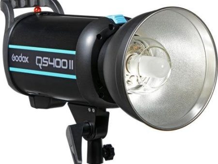 Godox QSII Series QS400II 400Ws Strobe Flash Modeling Light 5600K Color Supply