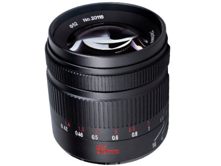 7Artisans Photoelectric 55mm f 1.4 Portrait-Length Prime Lens for M43 Micro Four Thirds Cameras Online