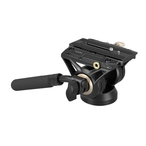 SmallRig DH-01 360 Degree Fluid Head with Plate, Flat Base Quick Release Function and 5kg Payload for Tripods, DSLR, Mirrorless and Video Cameras Hot on Sale