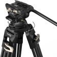 SmallRig AD-01 Heavy Duty Fluid Tripod with 8Kg Load Capacity and 360 Degree Rotatable Head with Built-in Spanner for Indoor Outdoor Photography Online