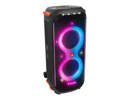 JBL 710 PARTYBOX 800W Portable Bluetooth Speaker, IPX4 Rated Splash Proof with Deep Bass, and Dynamic Customizable LED Lights Online now