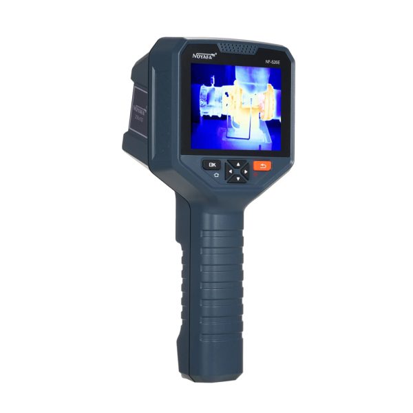 Noyafa Digital Handheld Industrial Thermal Imager with 3.5  750p LCD Screen Display, 2600mAh Built-In Battery, 8GB Storage Memory, USB-C Charging & Data Cable, Multi-Image Modes for Device, Electrical, Pipeline, Building Inspection, etc. Fashion