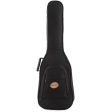 Gretsch Jet Baritone Bass Guitar Gig Bag Padded Case with Leather Logo (Black) on Sale