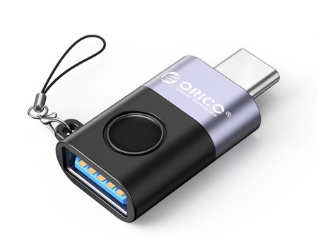 ORICO USB-C to USB-A Charging & OTG Adapter with 480Mbps Fast Data Transfer Rate, PD 22.5W 4.5A Fast Charging, OTG Flash Drive Function Supported, Anti-lost Lanyard for Smartphone, Tablet, Gaming Console, Computer, Laptop | WCA-BK-BP Sale