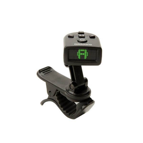 Planet Waves NS Micro Universal Tuner with Clip-On Mount, Tri-color Reversible Backlit LCD Screen and Visual Metronome for Guitar, Bass, Mandolin, & Ukulele | PW-CT-13 Fashion