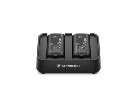 Sennheiser EW-D Charging Set Fast Charger with Two BA 70 Rechargeable Batteries for SKM-S Handheld Transmitters and SK Bodypack Online now