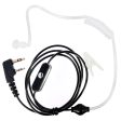 BaoFeng 2 Pin PTT Push-To-Talk Microphone Earpiece Ear Mounted Headset with 3.5mm Ear Stereo Top Pin, 2.5mm Mic Stereo Bottom Pin Ear Radio Compatible with Two-Way Radio Online now