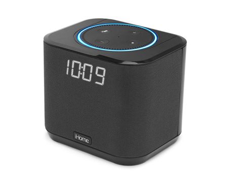 [CLEARANCE] iHome IAV2V2 Docking Bedside 2nd Generation Quick Start Manual 2 USB Ports and AUX-IN with Home Clock Speaker Sale