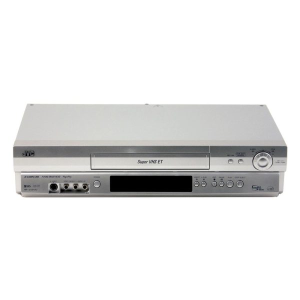 [CLEARANCE] JVC HR-S5912U S-VHS ET VCR Home System Videocassette Recorder with Pro-Cision 19 Micron Heads, Hi-Fi Stereo, Audio & Video Insert Editing, Flying Erase Head Cheap