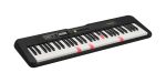 Casio LK-S250-FA 61 Keys Slim Lighting Digital Piano Keyboard with Adapter, Chordana Play App Support, Tones, Rhythms, and Auto-Accompaniment (Black) on Sale