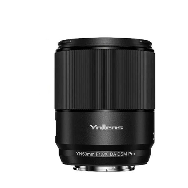 Yongnuo 50mm f 1.8 DA DSM PRO Autofocus Prime Lens for FUJIFILM X mount APS-C Mirrorless Camera with OLED Aperture Display Screen, USB Type C Firmware Interface, Multi Resistance Coating and Function Selection Switch Sale