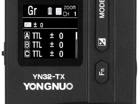 Yongnuo YN32-TX TTL 350mAh 2.4Ghz Wireless Flash Transmitter Trigger with HSS 1 8000s for Sony Cameras Supply