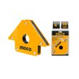 [CLEARANCE] INGCO Magnetic Steel Welding Arrow Holder (3  inches 25lbs, 4  inches 50lbs, 5  inches 75lbs) | AMWH25031 AMWH50041 AMWH75051 For Cheap