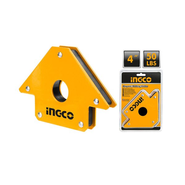 [CLEARANCE] INGCO Magnetic Steel Welding Arrow Holder (3  inches 25lbs, 4  inches 50lbs, 5  inches 75lbs) | AMWH25031 AMWH50041 AMWH75051 For Cheap