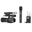 Boya BY-WHM8 Pro UHF Wireless Handheld Unidirectional Dynamic Microphone Transmitter for Receiver BY-WM8 PRO Series Online now