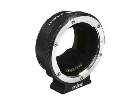 Metabones Smart Lens Adapter Ring (5th Gen) for Canon EF   EF-S Lens to Sony E-Mount T Mark V for Full-Frame and APS-C Cameras | MB-EF-E-BT5 For Discount