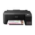 Epson EcoTank L1210 A4 Ink Tank Borderless Photo Printer with USB Interface, Micro Piezeo Heat-Free Technology, Ultra Low Cost Printing and High Yield Ink Bottles for Home and Office Use Fashion