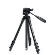 [CLEARANCE] Triopo K168 4-Section Camera Tripod with 55  Max Height, 8Kg Max Payload and QR Quick Release Plate Mount for Professional Photography and Videography (Orange, Black) Online