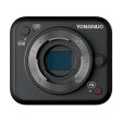 Yongnuo YN433 Micro Four M4 3 Thirds Video Camera 4K UHD Live Streaming, Broadcast, Creative Video Content for Windows and Android OS PC, Laptop, Smartphone, Tablet, Streaming Devices Supply