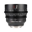 7Artisans Vision 50mm T1.05 Photoelectric MF Manual Focus Cine Lens for APS-C Format Sensors, ED Glass and All-Metal Shell Design for Canon EOS-R RF Mount Mirrorless Cameras Online Sale