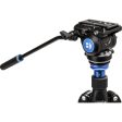 Benro S4PRO Video Fluid Head for Camera, Tripod, Monopod, Slider and Jibs Discount