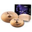 Zildjian I Family Essentials Traditional Cymbal Pack with 14  HiHats and 18  Crash Ride for Drums | ILHESS Discount