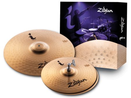 Zildjian I Family Essentials Traditional Cymbal Pack with 14  HiHats and 18  Crash Ride for Drums | ILHESS Discount