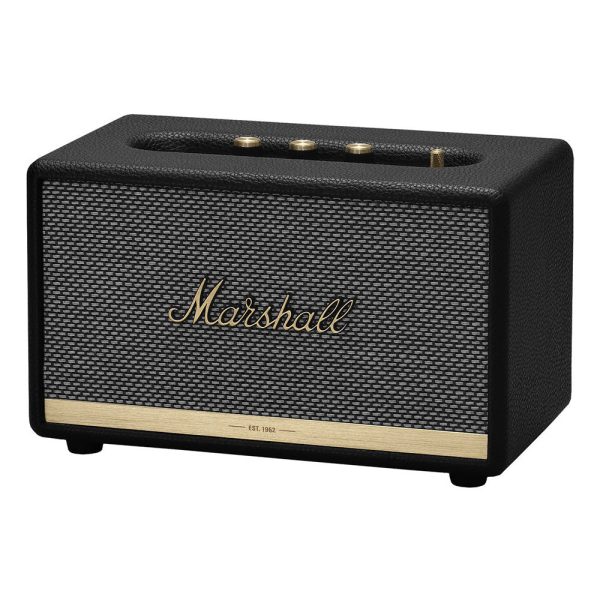 Marshall Acton II Portable Bluetooth Speaker BT 5.0 with 3 Class D Amplifiers, App Support and Iconic Classic Amp Design (Black) For Discount