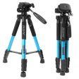 Jeifn by Zomei Q111 4-Section Portable Travel Camera Tripod with 58  Max Height, 5Kg Max Payload with QR Quick Release Plate and Aluminum Construction on Sale