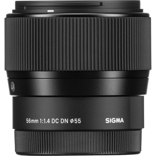 Sigma 56mm f 1.4 DC DN Contemporary Lens for Sony E-Mount Mirrorless Camera Online now