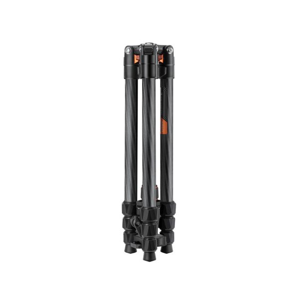 K&F Concept K254C2 K-Series 64  Carbon Fiber Lightweight Travel Tripod with 36mm Metal Ball Head, 8kg Load Capacity and QR Quick Release Plate for DSLR Cameras KF09-123 Fashion