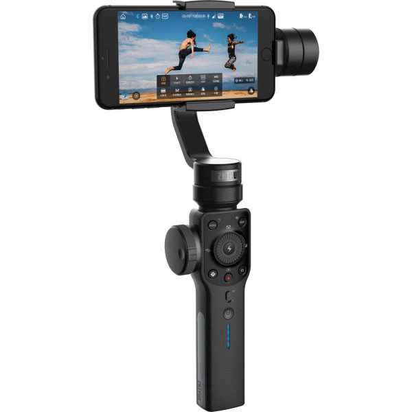 Zhiyun Smooth 4 3-Axis Mobile Handheld Gimbal Stabilizer with Mini Tripod for Smartphones For Cheap