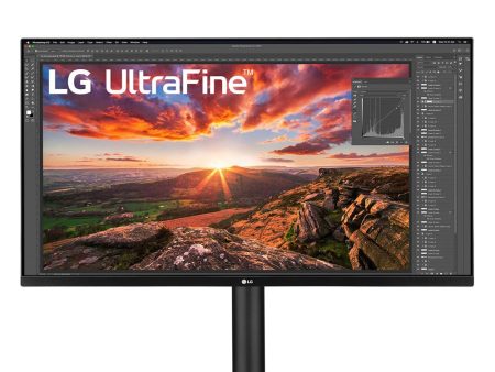 LG 32UN880-B 32  UltraFine IPS 60Hz 4K UHD HDR10 Monitor HDMI DisplayPort USB-C, AMD Radeon FreeSync, Dynamic Action Sync, Black Stabilizer, Onscreen Controls and Super Resolution Online Hot Sale