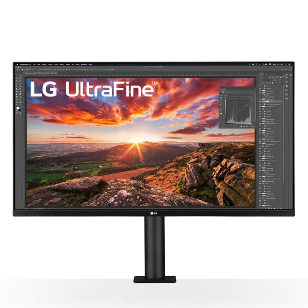 LG 32UN880-B 32  UltraFine IPS 60Hz 4K UHD HDR10 Monitor HDMI DisplayPort USB-C, AMD Radeon FreeSync, Dynamic Action Sync, Black Stabilizer, Onscreen Controls and Super Resolution Online Hot Sale