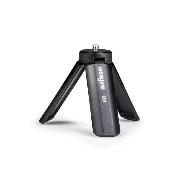 Viltrox Weeylite C01 Compact Desktop Tripod with 1 4  Mounting Thread, Durable ABS Plastic and Anti-Slip Coating for Vlogging Supply