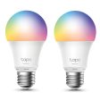 TP-Link Tapo L510E   L530E Smart Wi-Fi 2.4GHz Light Bulb, Dimmable   Multicolor 8.7W with 806lm Brightness, Voice Control, Remote Control, Away Mode, E27 Socket, Energy Saving, Schedule & Timer, No Hub Required Online Hot Sale