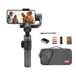 Zhiyun Smooth 5 Smartphone 3-Axis Gimbal Stabilizer Kit with Tripod, 12 Hours Battery Life, USB-C PD Fast Charging, On-board and Mobile App Controls for iPhone & Android Phone Online