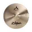 Zildjian A0801R A Rock Pack 4-piece Cymbal Set with 14  Hi-hats, 17  & 19  Crashes, 20  Ride for Drums Cheap