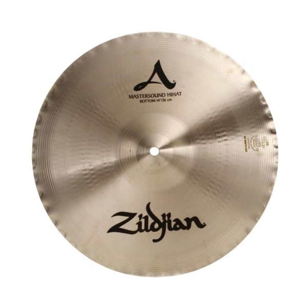 Zildjian A0801R A Rock Pack 4-piece Cymbal Set with 14  Hi-hats, 17  & 19  Crashes, 20  Ride for Drums Cheap