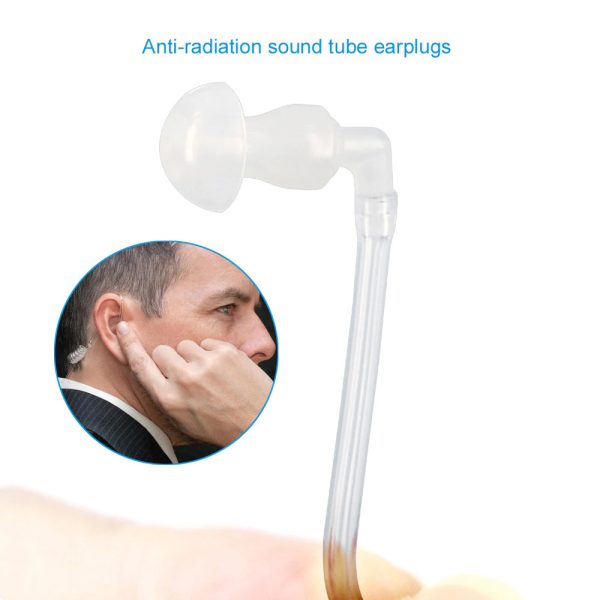 BaoFeng 2 Pin PTT Push-To-Talk Microphone Earpiece Ear Mounted Headset with 3.5mm Ear Stereo Top Pin, 2.5mm Mic Stereo Bottom Pin Ear Radio Compatible with Two-Way Radio Online now