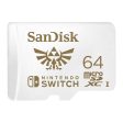 SanDisk MicroSDXC 64GB 128GB 256GB Super Mario Edition SDXC UHS-I Class 10 Micro SD Memory Card Nintendo Switch Licensed with 100MB s Read and 90MB s Write Speed For Sale