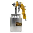 INGCO ASG3101 Air Paint Spray Gun Suction Type for Base Coat with 1000cc Paint Capacity, 1.5mm Standard Nozzle, Up to 4bar Operating Pressure Cheap