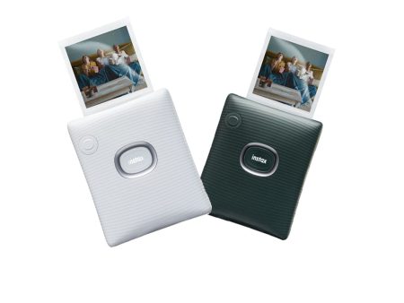 FUJIFILM Instax SQUARE Link Smartphone Photo Printer with Bluetooth 4.2 Connectivity via Mobile App, AR Effects, and Fun Customizable Prints For Sale