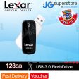 Lexar JumpDrive S33 USB 3.0  Flash Drive with up to 128GB Storage Capacity  LJDS33-128ABAS Supply